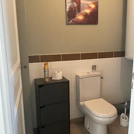 Daire Charmante Maison Idealement Situee, Centre-ville *