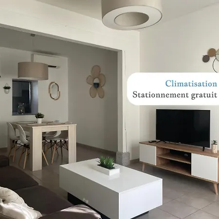 Charmante Maison Idealement Situee, Centre-ville Apartamento *